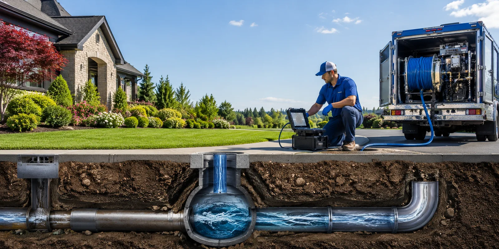 Drainage restoration information for Gallina, NM